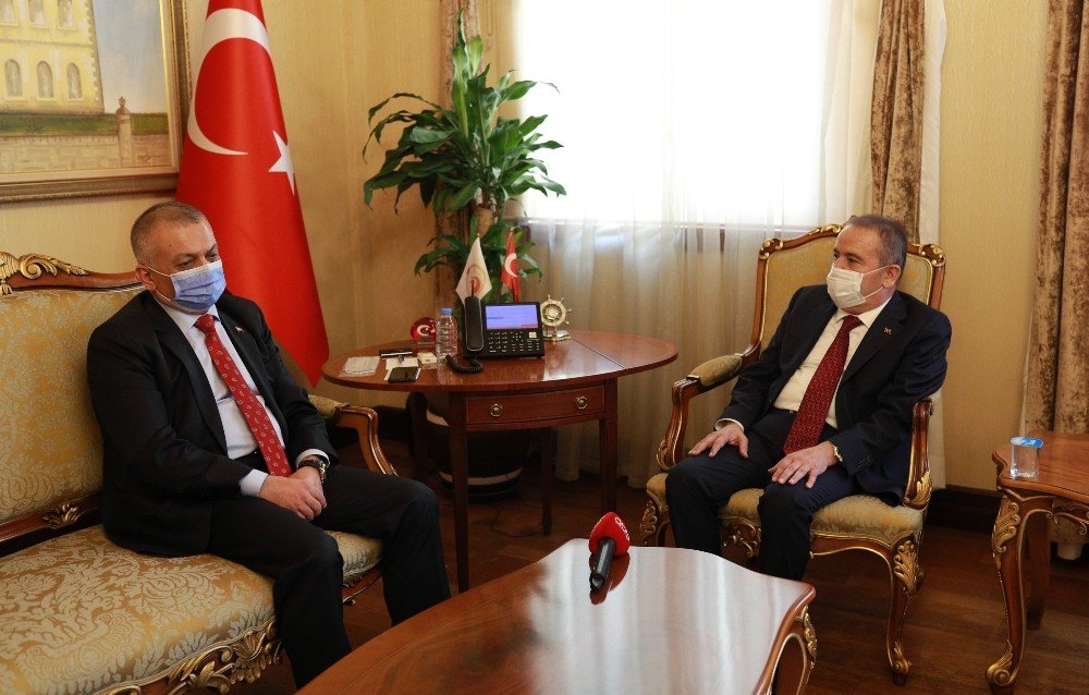 Ersin Yazıcı: “ Antalya’ya Hizmet Etmek Gurur Ve Şerefine Hep Birlikte Ulaşacağız”
