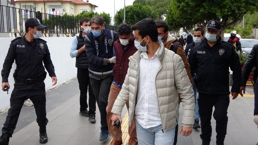 Dünya Kadınlar Günü’nde Karısına Ve Oğluna Dehşeti Yaşatan Adam Tutuklandı