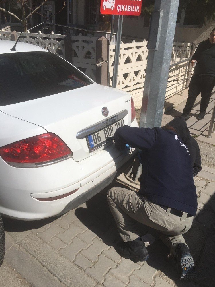 Balıkesir’de Çalınan Araç Eskişehir’de Ele Geçirildi