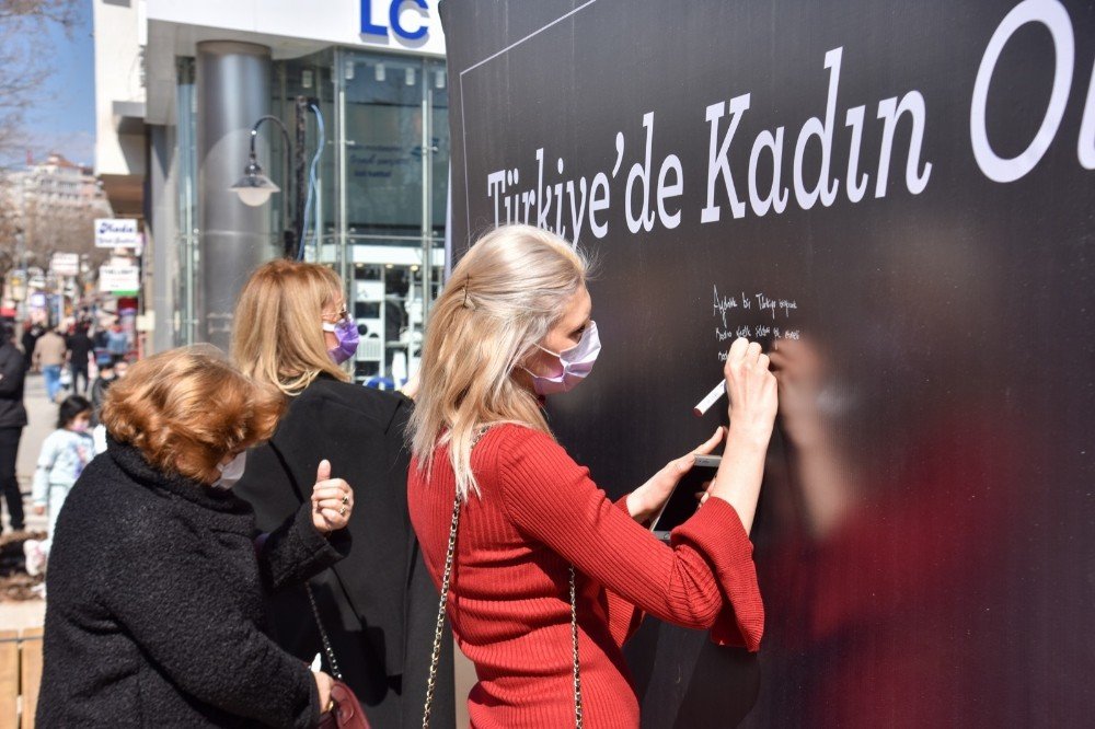 Bilecik’te Kadınlar, Türkiye’de Kadın Olmayı Anlattı