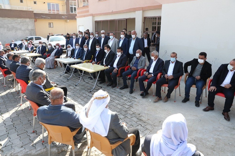 Canpolat Kırsaldaki Çalışmaları Denetledi