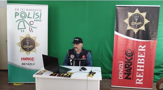 ’narko Rehber’ Projesi İle Uyuşturucusuz Toplum Seminerleri Devam Ediyor