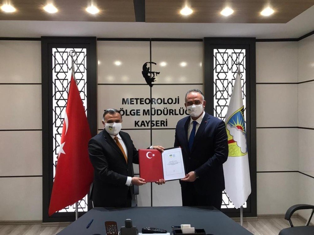 Meteoroloji Parkı İçin Alan Devir Protokolü İmzalandı