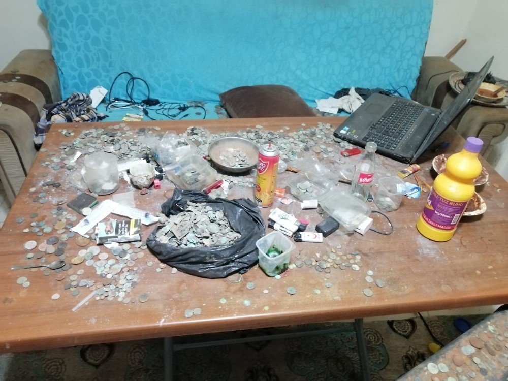 Samandağ’da Tarihi Eser Operasyonu