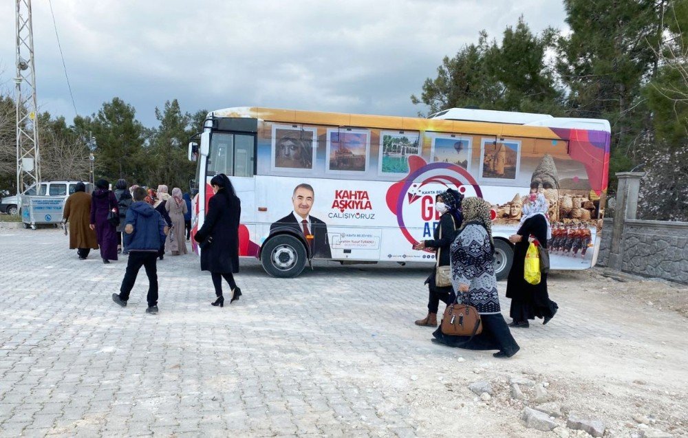 Kahta’da Kadınlara Özel Gezi Düzenlendi