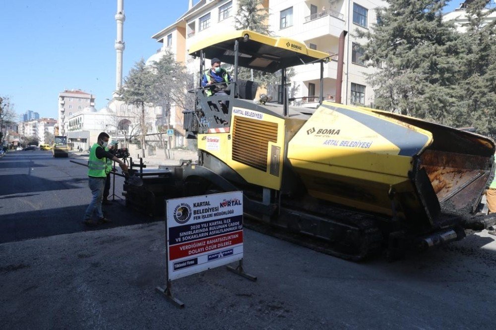 Yenilenen Yolları İle Kartal’da Ulaşımda Konfor Dönemi