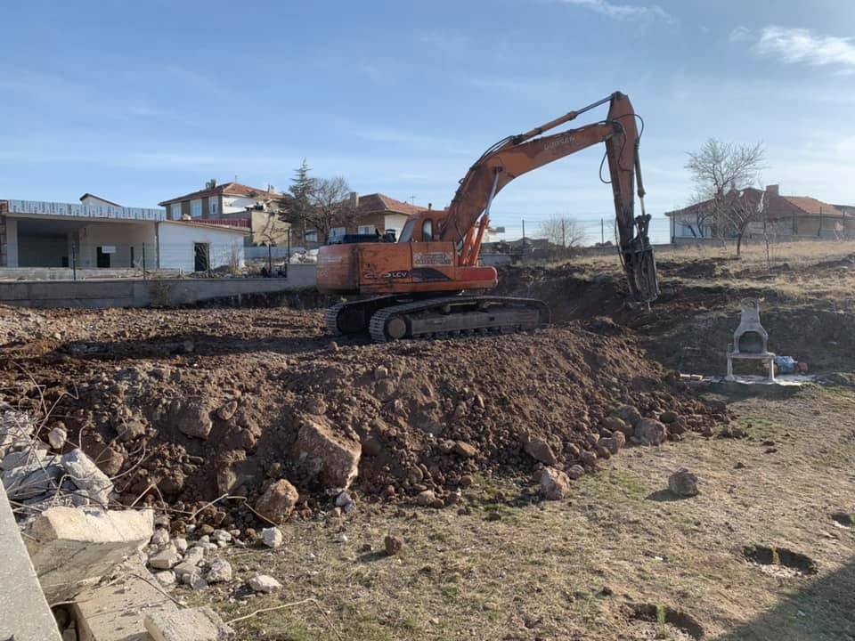 Keskin’de Yeni İtfaiye Hizmet Binası İçin Çalışmalar Başladı