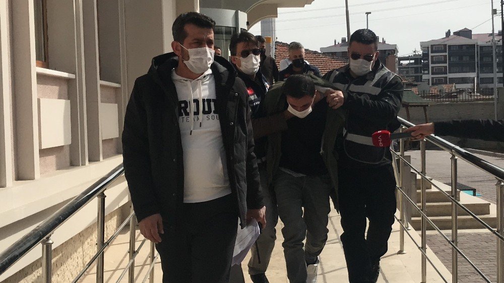 Günahkar Olmasın Diye Oğlunu Boğup Öldüren Baba Adliyeye Sevk Edildi