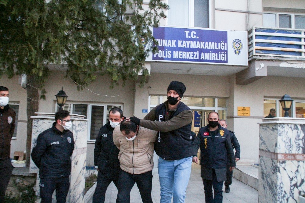 İ̇stanbul’dan Konya’ya Gelip Öldürüp Gitti, Polisin Çalışmasıyla Yakalandı