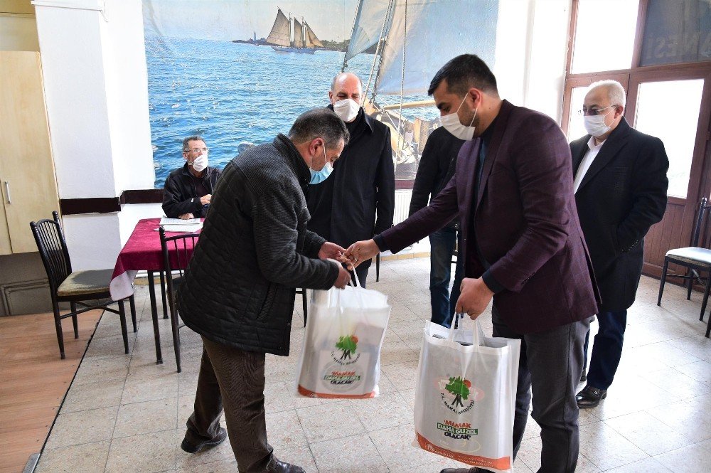 Mamak’taki Kahvehanelere Normalleşme Desteği
