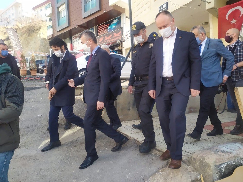 Başkent’te Korona Virüs Tedbirleri Denetlendi
