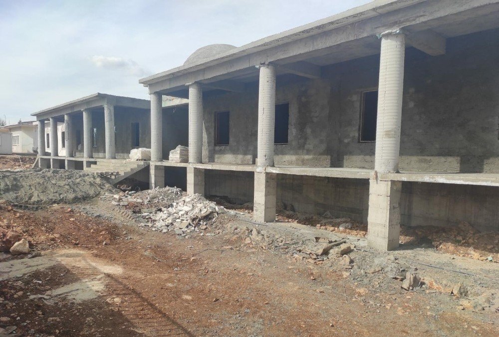 Mardin’de 5 Yıldızlı Hafızlık Okulu Binası Kısa Bir Süre Sonra Faaliyete Giriyor