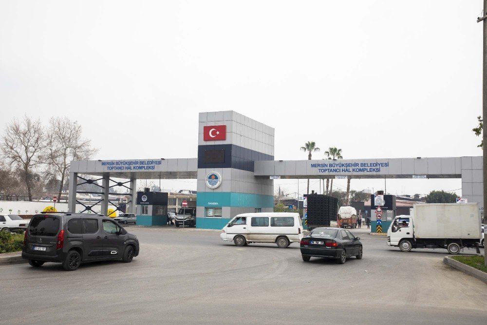 Mersin Haline Yeni Çıkış Kapısı Yapılıyor