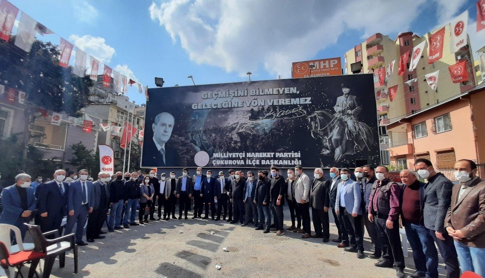 Adana’da Muhalefetten Mhp’ye Katılım