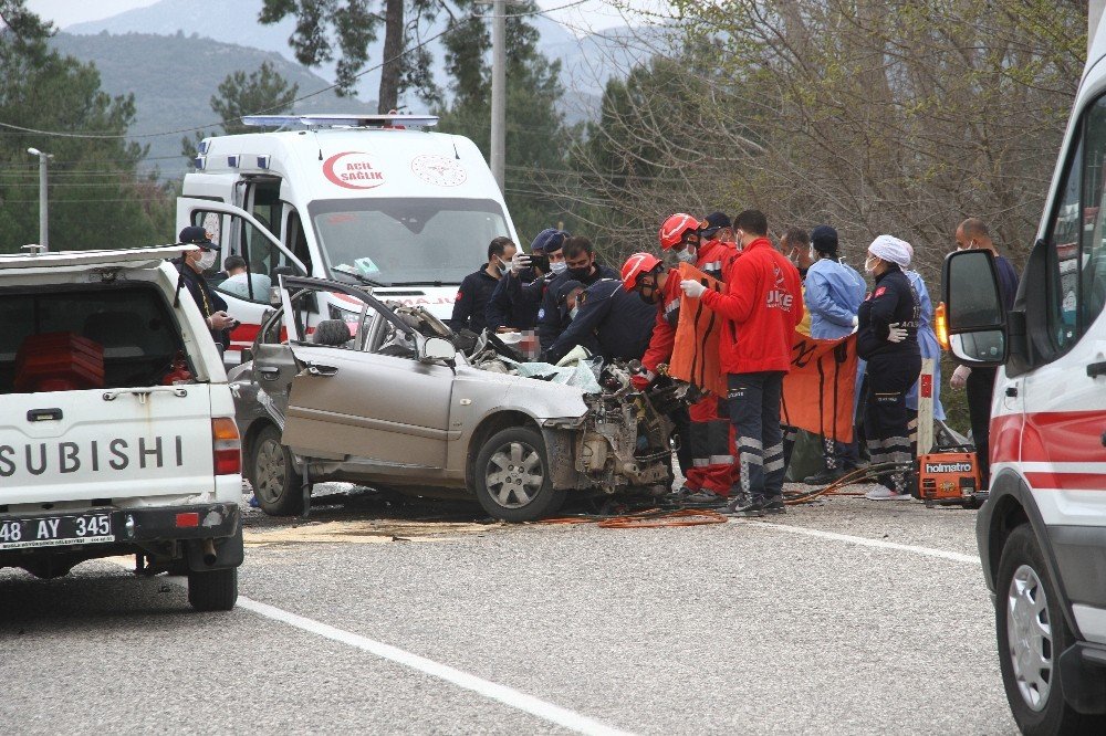 Fethiye-antalya Karayolunda Feci Kaza: 5 Ölü