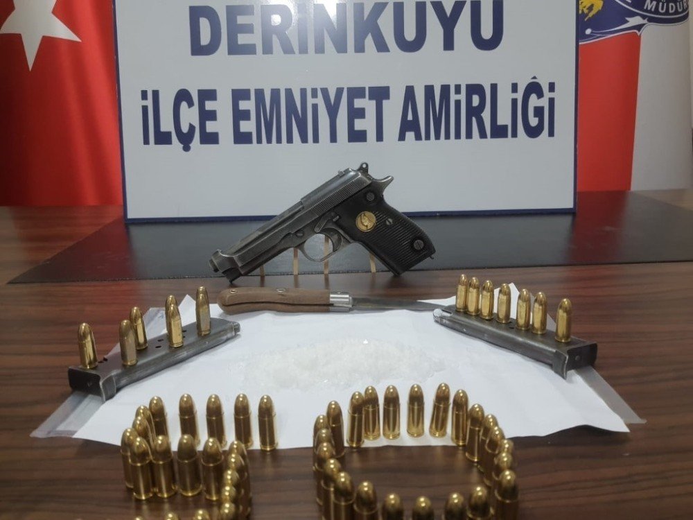 Derinkuyu’da Uyuşturucu Ticaretinden 1 Kişi Tutuklandı