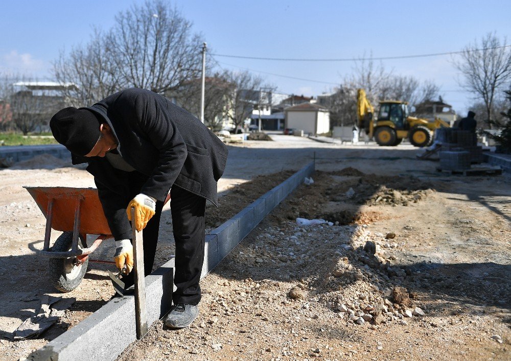 Osmangazi’de Cadde Ve Sokaklar Yenileniyor