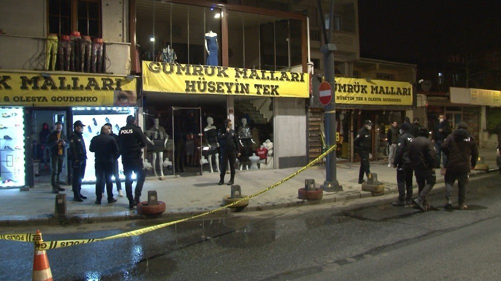 Kısıtlama Saatinde Dükkanında Silahlı Saldırıya Uğradı
