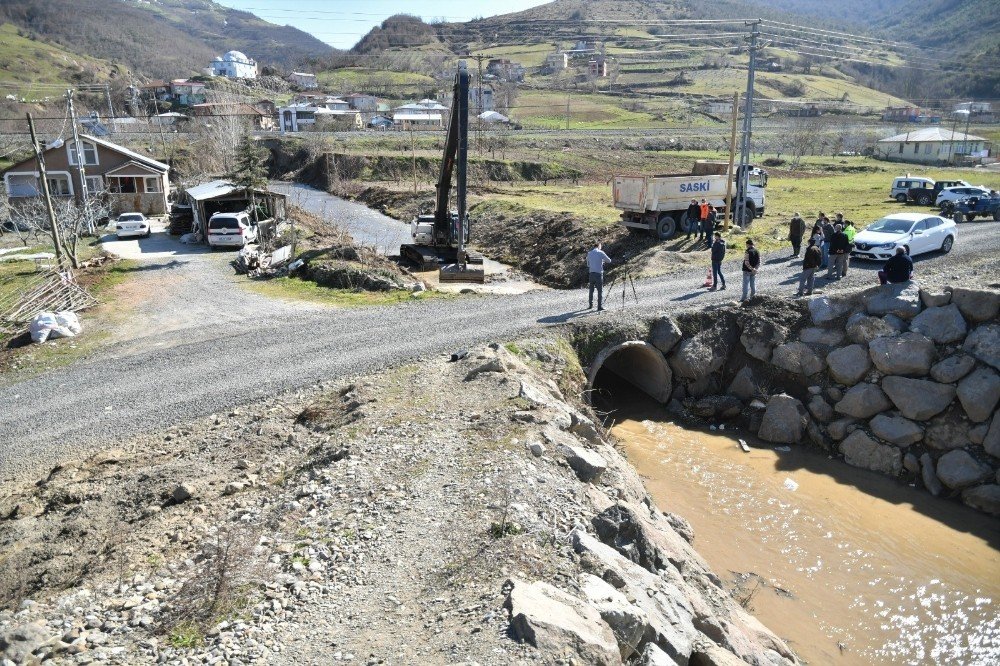 Muhtemel Sele Karşı Derelerde Büyük Temizlik