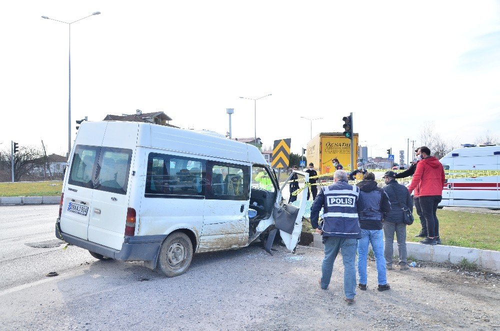 Samsun-ordu Karayolunda Dehşet Anları