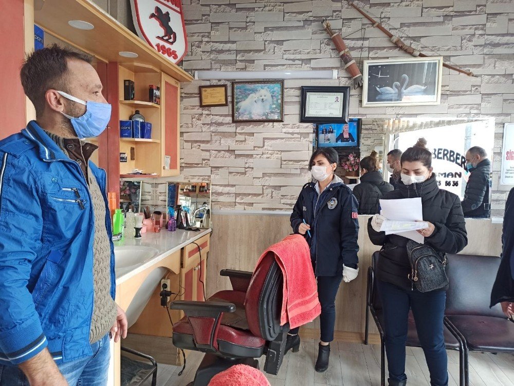 Samsun’da Tematik Denetimler