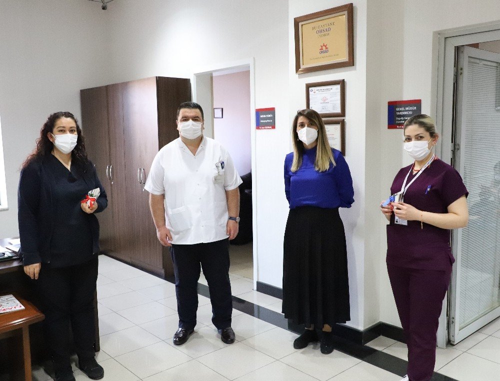 Sanko’da Kadınlar Günü Kutlandı