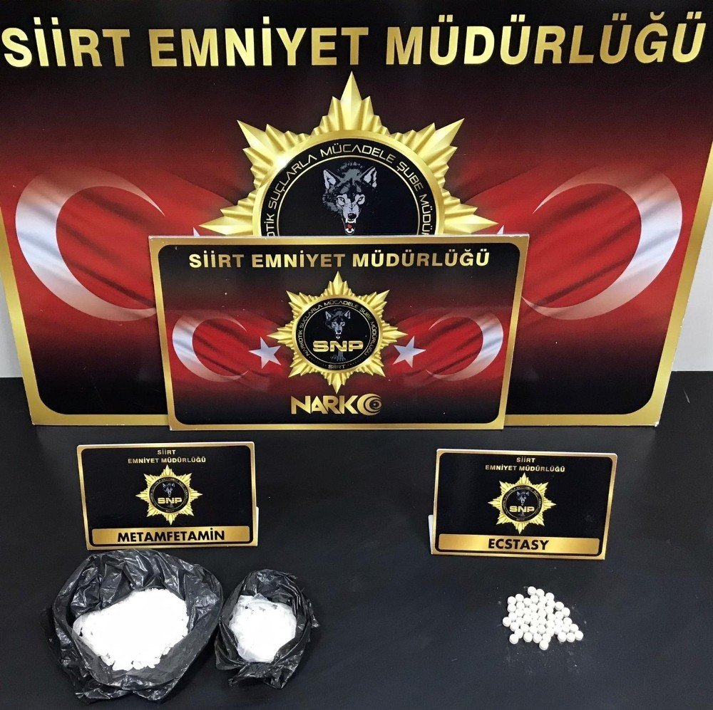 Siirt’te Uyuşturucu Operasyonu: 1 Tutuklama