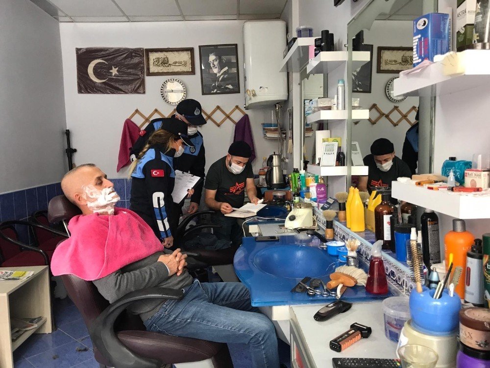 Koronanın Artış Gösterdiği Tekirdağ’da Denetimler Sıklaştırıldı