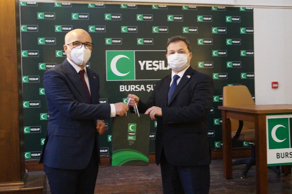 Kızılay Ve Yeşilay El Ele
