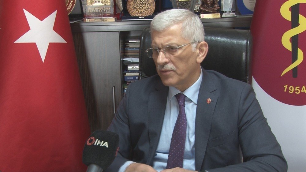 Tvhb Başkanı Ali Eroğlu, Birliğin 67. Yıldönümünde Açıklamalarda Bulundu