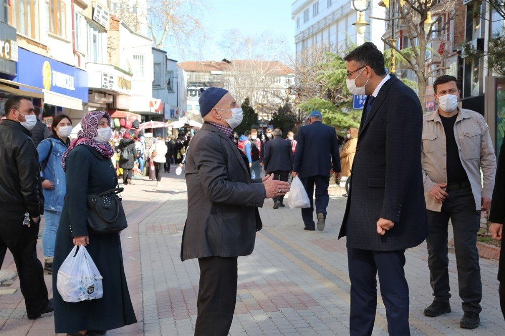 Vali Ali Çelik: "hedefimiz Mavi Kütahya"