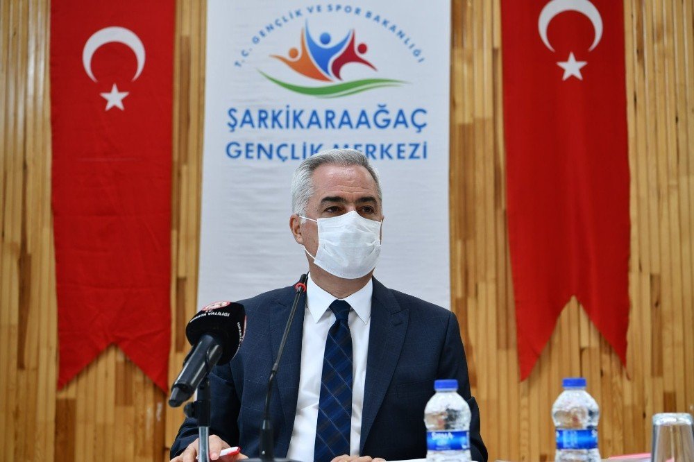 Vali Seymenoğlu: “kaynaklarımız Azalıyor, Sularımıza Sahip Çıkalım”