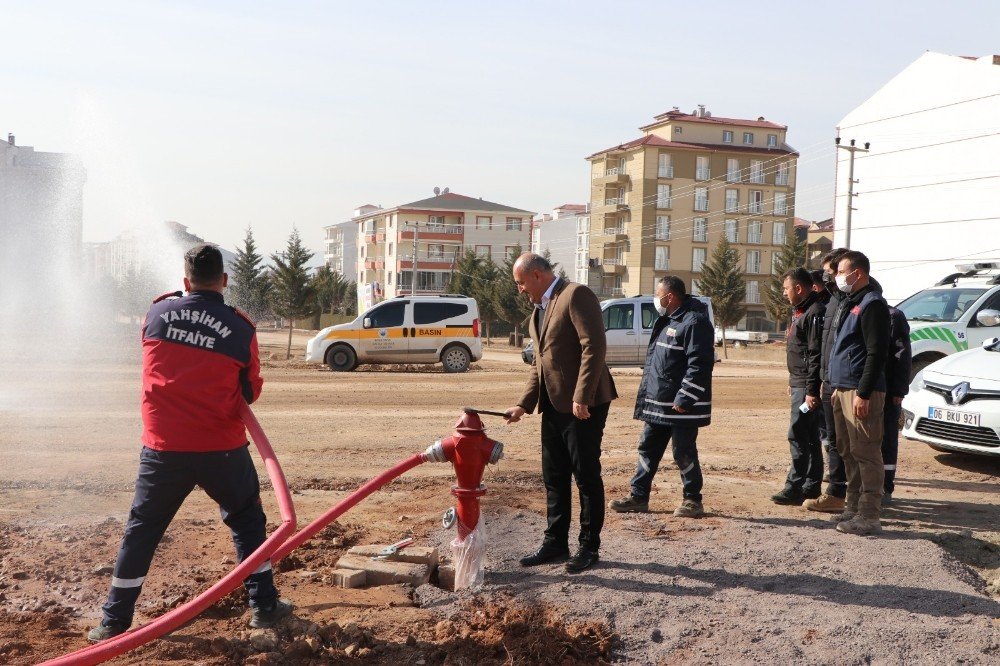 Yahşihan’da Alt Yapı Çalışmalarında Finale Yaklaşıldı
