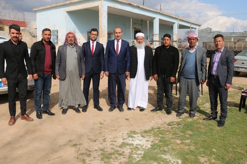 Yalçınkaya’dan Kaymakam Bertan’a Ziyaret