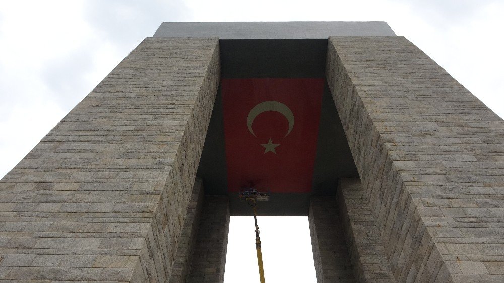 Çanakkale 18 Mart Törenleri İçin Hazırlıklar Tüm Hızıyla Devam Ediyor