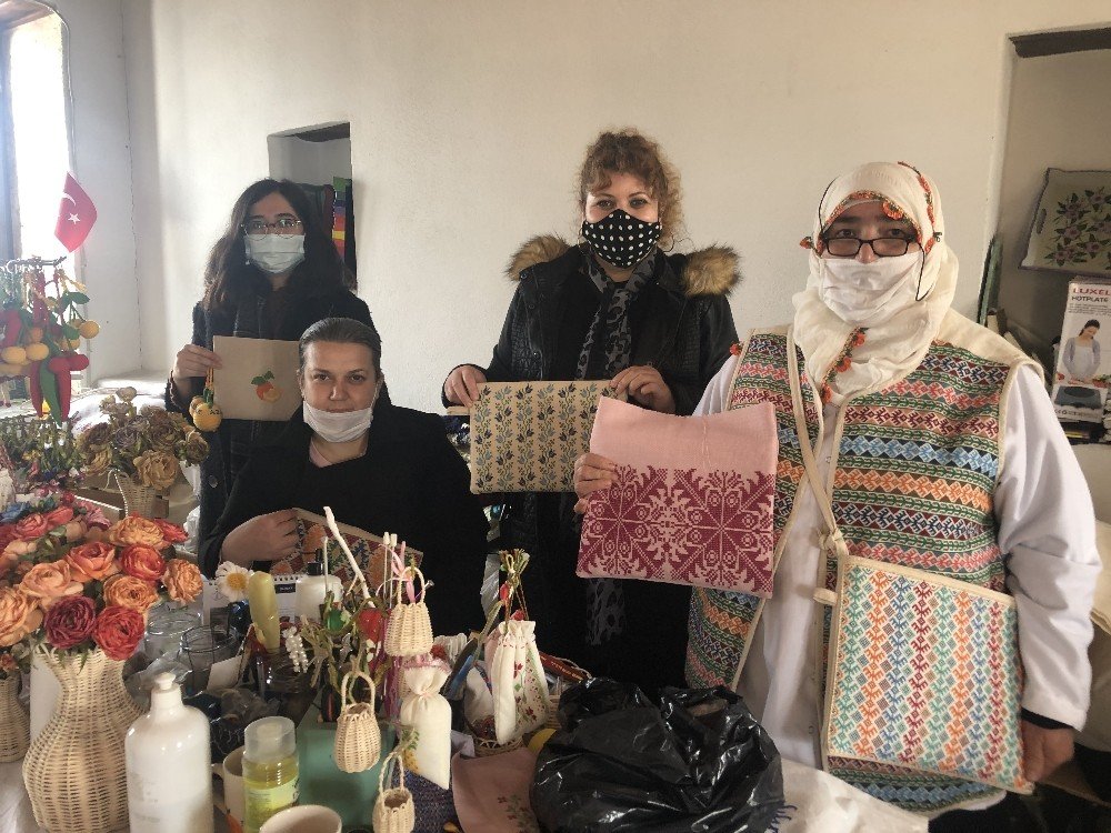 Kadınlar Tarihi Konağı Fabrikaya Dönüştürdü