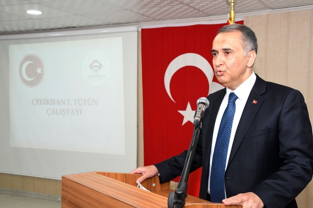 Çelikhan 1. Tütün Çalıştayı Düzenlendi