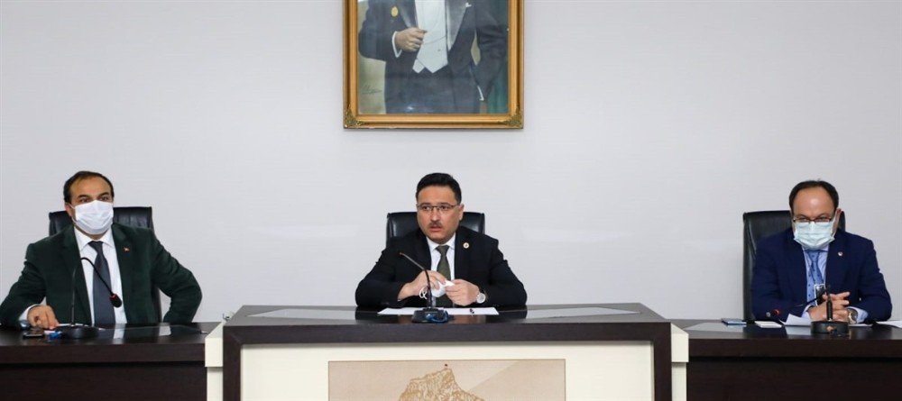 Osb’lerin Genel Durumu Değerlendirildi