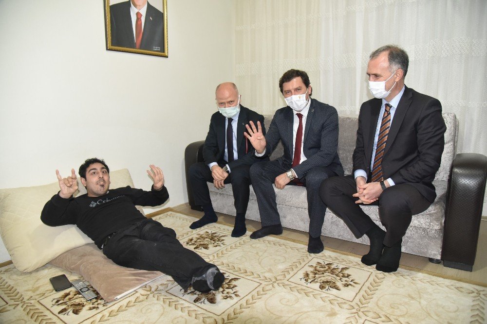 Başkan Gürkan’dan İ̇negöl’de Yoğun Mesâi