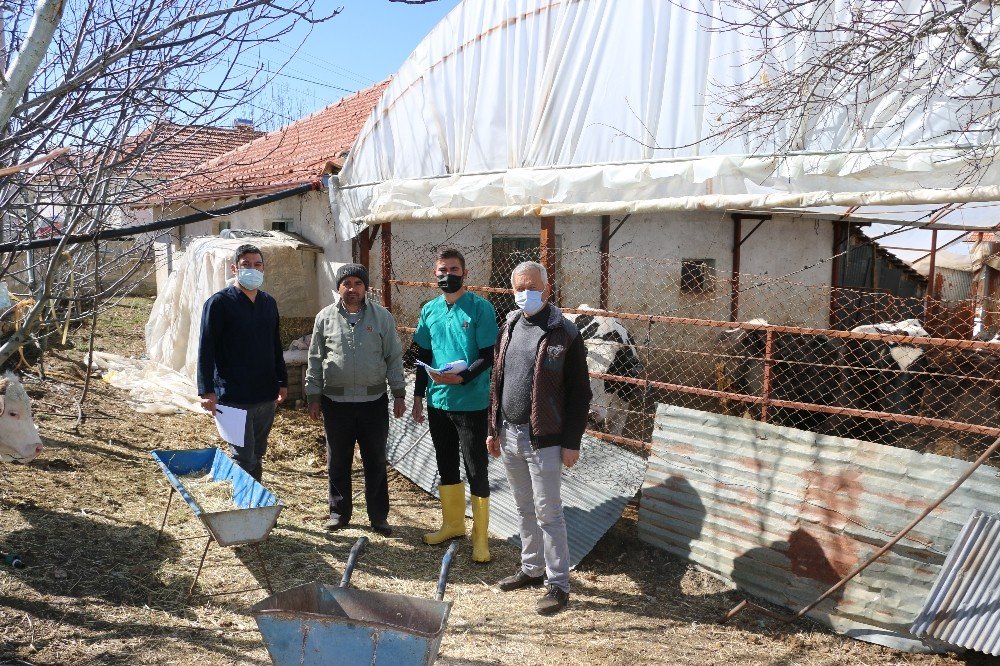 Besicilere Destek İçin Saha Calışması