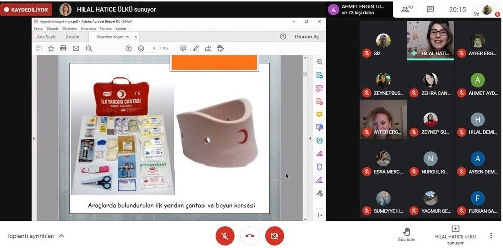 Koçarlı Myo’da ‘temel İ̇lkyardım Bilgisi’ Eğitim Semineri Düzenlendi