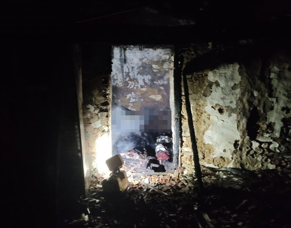 Aydın’da Ev Yangını: 1 Ölü