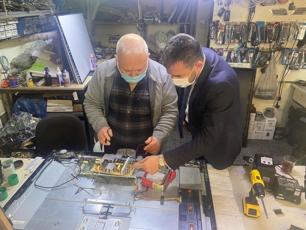 Başkan Çetin: "usta Eller Artık Çırak Bulamıyor"