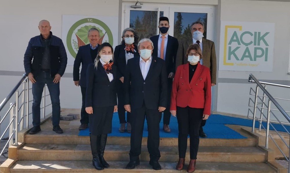 Osmaneli’ne Dikilecek Lavantalar İle İlçe Bambaşka Bir Görünüme Kavuşacak