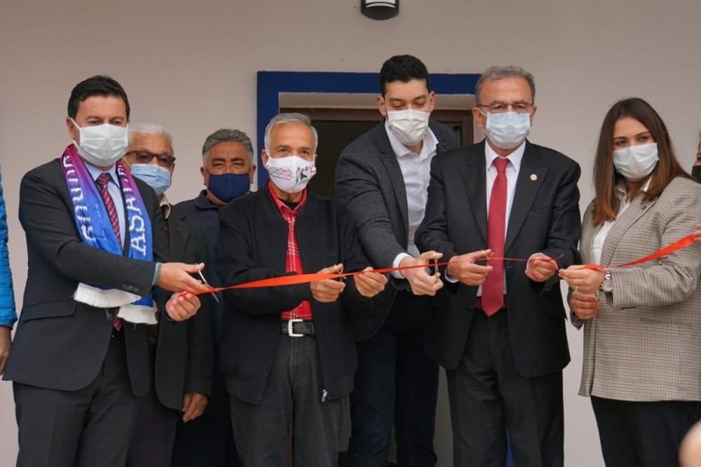 Bodrum Belediyesi Gündoğan Ek Hizmet Binası Düzenlenen Törenle Hizmete Açıldı