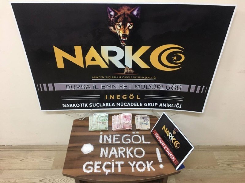 İ̇negöl Narko’dan Geçit Yok