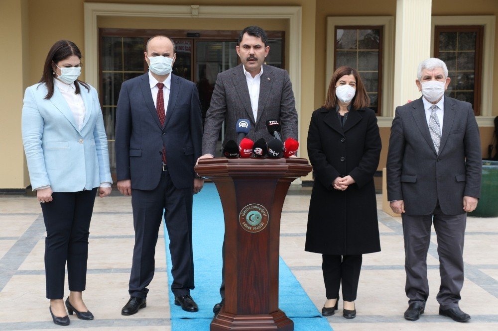 Bakan Kurum: “24 Milyon Lira Ceza Uygulandı, 36 Tesis Kapatıldı”