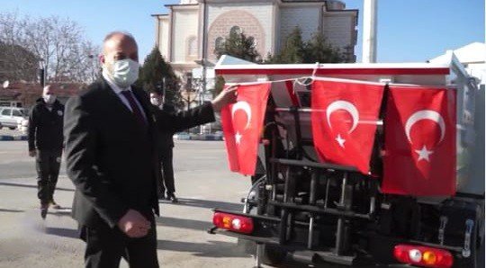 Bahşılı’ya Yeni Araç Hibe Edildi