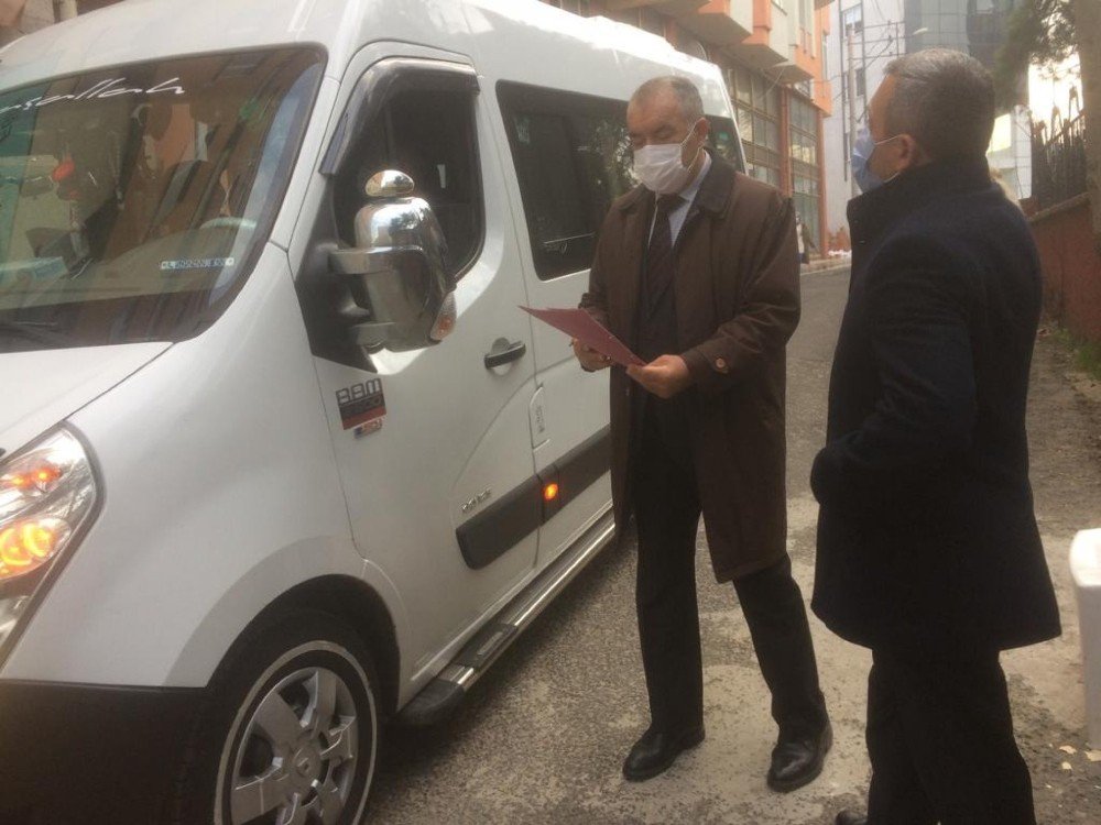 Okul Servislerine Denetim