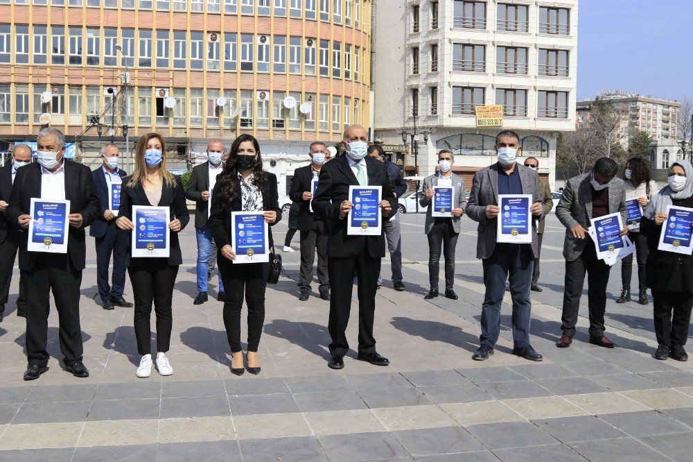 Dtso’dan ‘mavide Kal’ Kampanyası